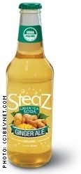 Steaz Sparkling Green Tea: Steaz_GingerAle.jpg