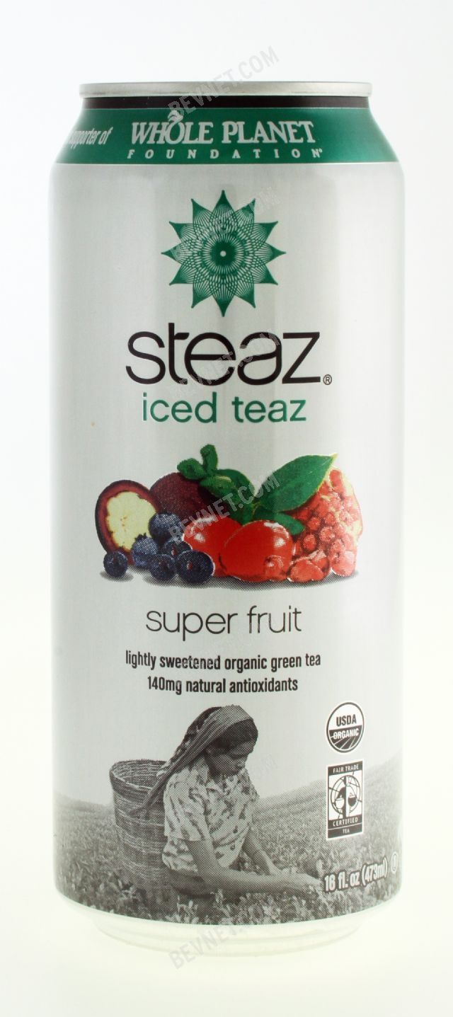 Steaz Organic Iced Teaz: 