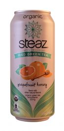 Steaz Organic Iced Teaz: Steaz Grapefruit Front