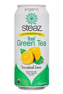 Steaz-16oz-IcedGreenTea-UnsweetLemon-Front