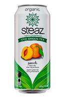 Steaz-IcedGreenTea-16oz-Peach-Front