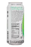 Steaz Organic Iced Teaz: Steaz-16oz-IcedGreenTea-HalfHalf-Facts