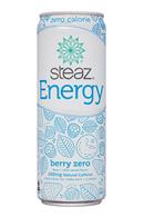 Steaz Energy: Steaz-12oz-Energy-BerryZero-Front