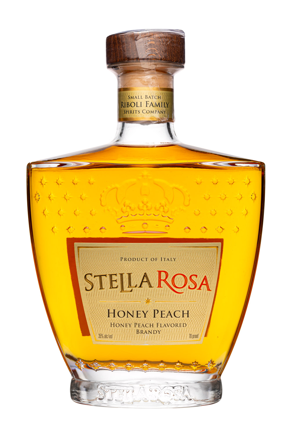 Honey Peach Flavored Brandy