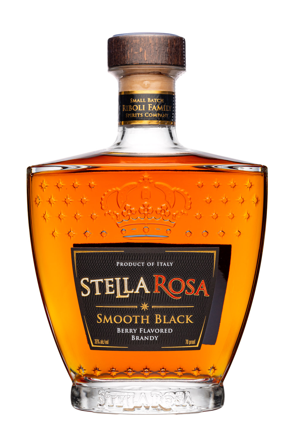Smooth Black - Berry Flavored Brandy