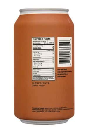 Stephen James Curated Coffee Collection: StephenJames-12oz-2023-ColdBrew-DarkRoast-Facts