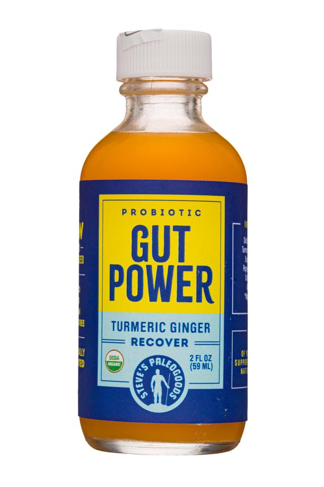 Steve's PaleoGoods - GUT POWER: StevesPaleogoods-2oz-GutPower-Recover-Front