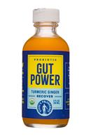 Steve's PaleoGoods - GUT POWER: StevesPaleogoods-2oz-GutPower-Recover-Front