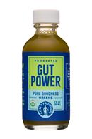 Steve's PaleoGoods - GUT POWER: StevesPaleogoods-2oz-GutPower-Greens-Front