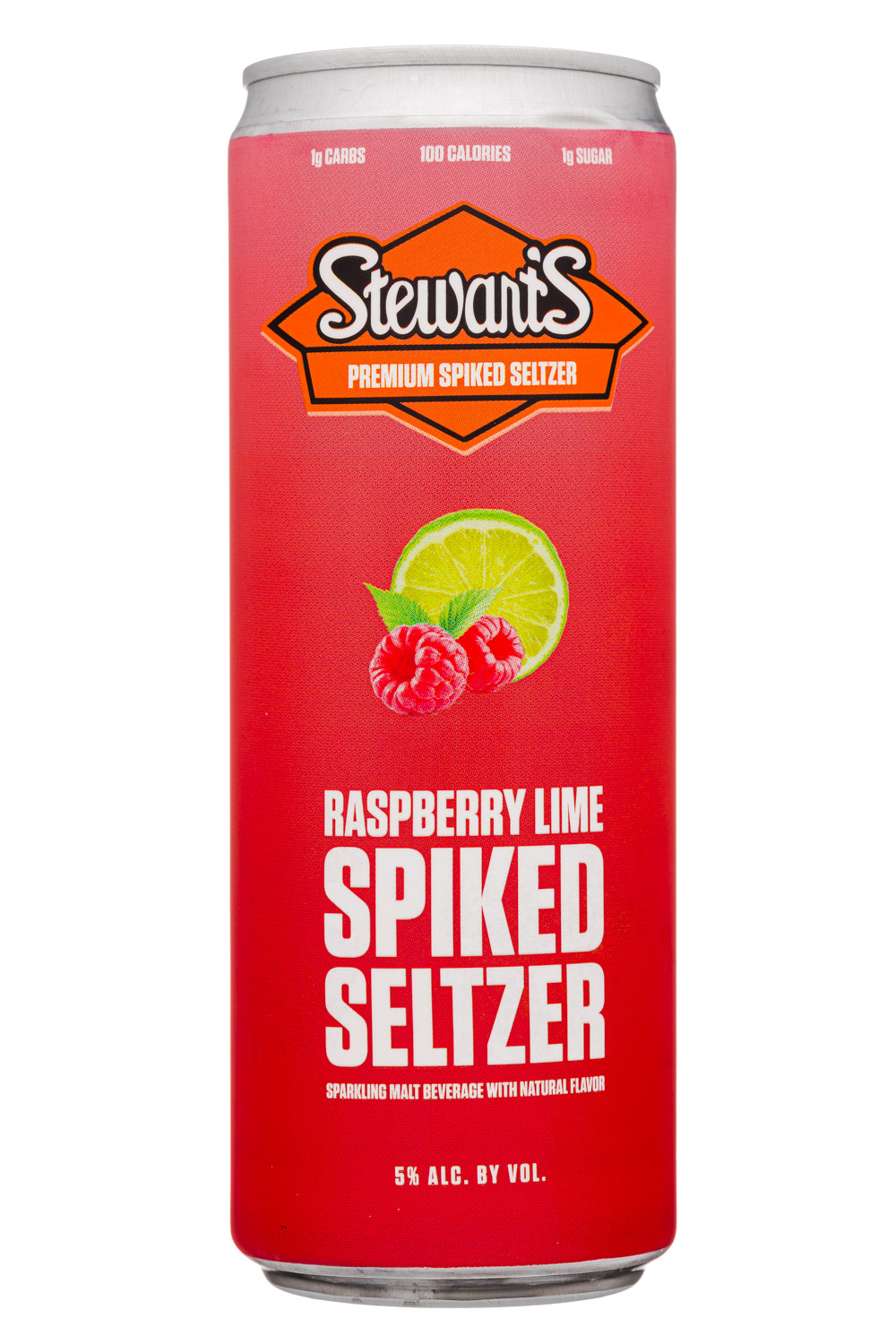 Raspberry Lime - Spiked Seltzer 2021