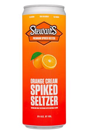 Stewart's Fountain Classics: Stewarts-12oz-2021-SpikedSeltzer-OrangeCream