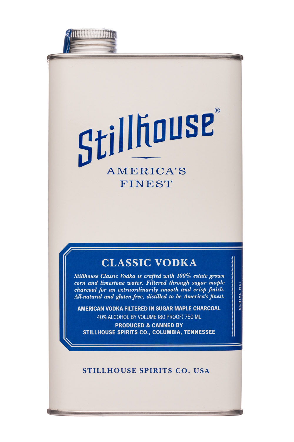 Stillhouse Spirits: Stillhouse-ClassicVodka