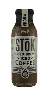 Mocha Cold Brew Coffee StoK Iced Mocha Cold Brew Coffee StoK Iced