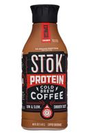 StoK Cold-Brew Iced Coffee: Stok-48oz-ColdBrew-Coffee-Protein-Front
