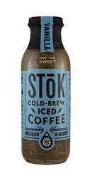 StoK Cold-Brew Iced Coffee: Stok Vanilla Front