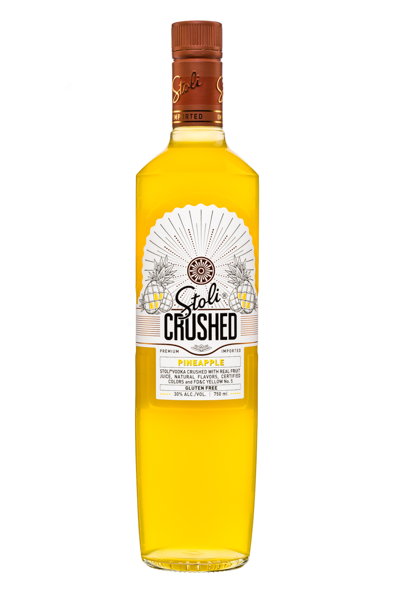 Stoli Crushed: Pineapple