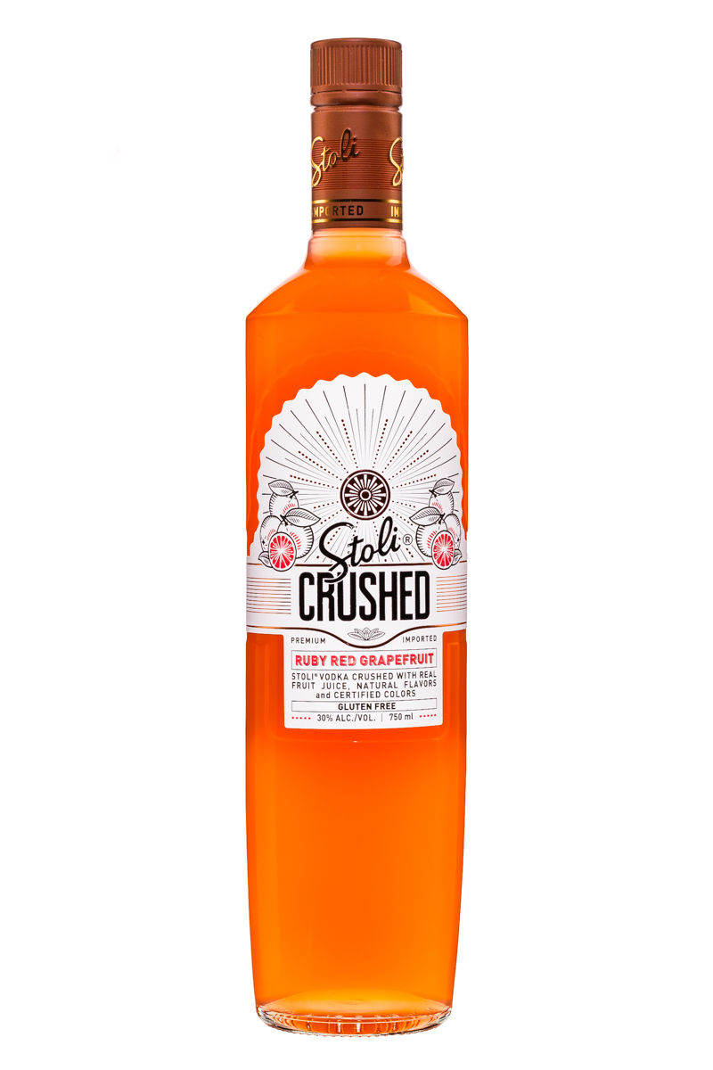 Stoli Crushed: Ruby Red Grapefruit