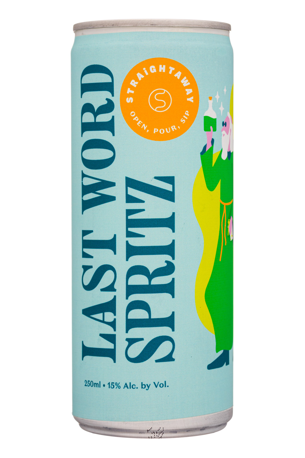 Straightaway: Straightaway-250ml-LastWordSpritz