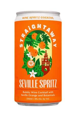 Straightaway: Straightaway-250ml-2025-Spritz-Seville