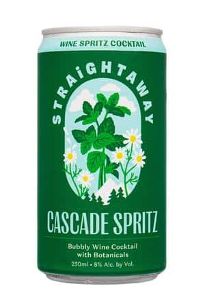 Straightaway: Straightaway-250ml-2025-Spritz-Cascade