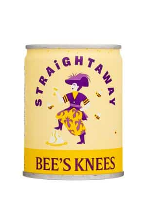 Straightaway: Straightaway-2oz-2024-Cocktail-BeesKnees