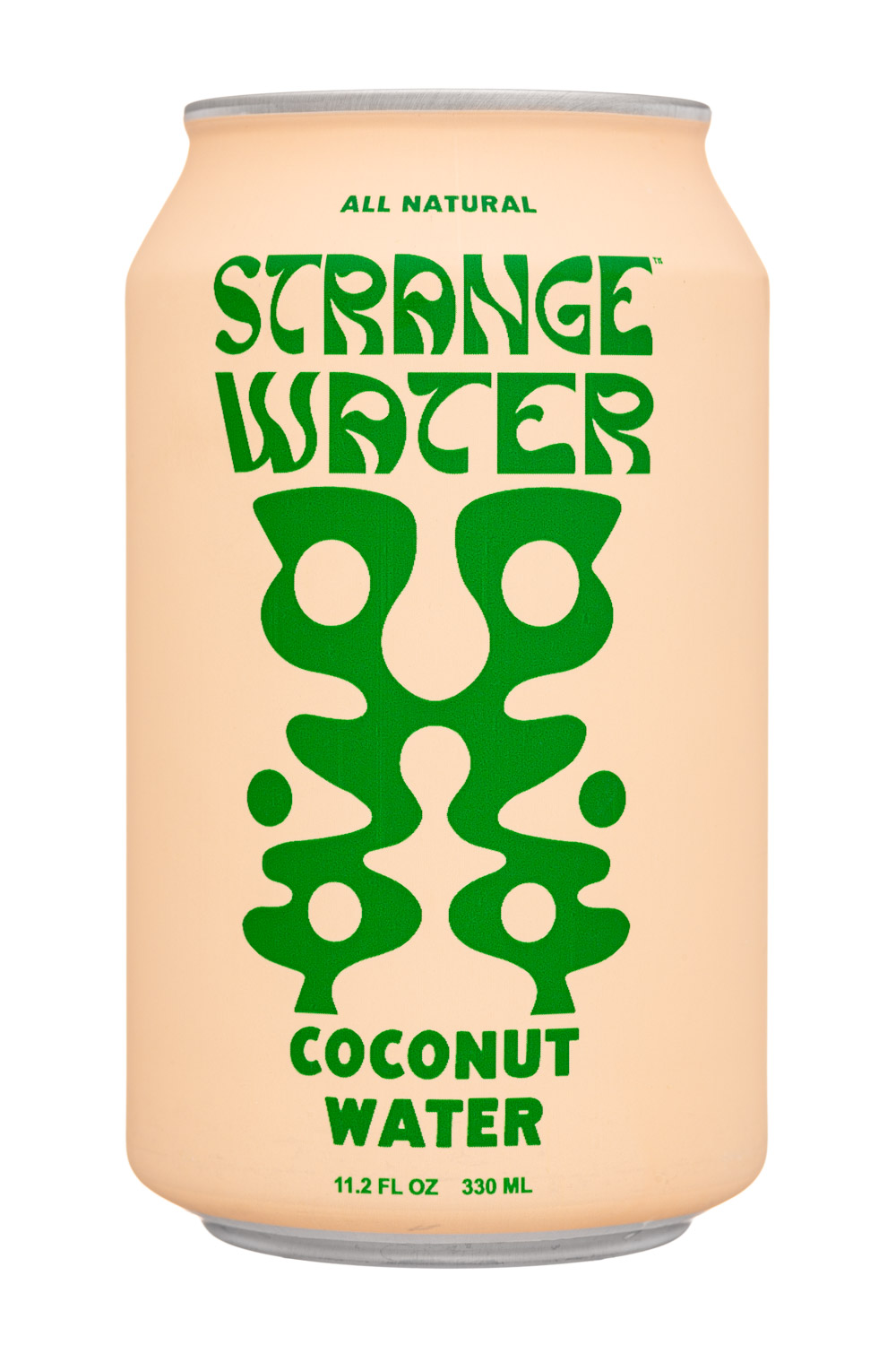 Strange Water: StrangeWater-12oz-2024-CoconutWater-Still-Front