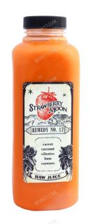 Strawberry Moon Juice: 