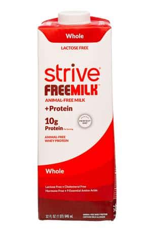 Strive FreeMilk: StriveFreeMilk-32oz-2023-AnimalFreeMilk-Whole-Front