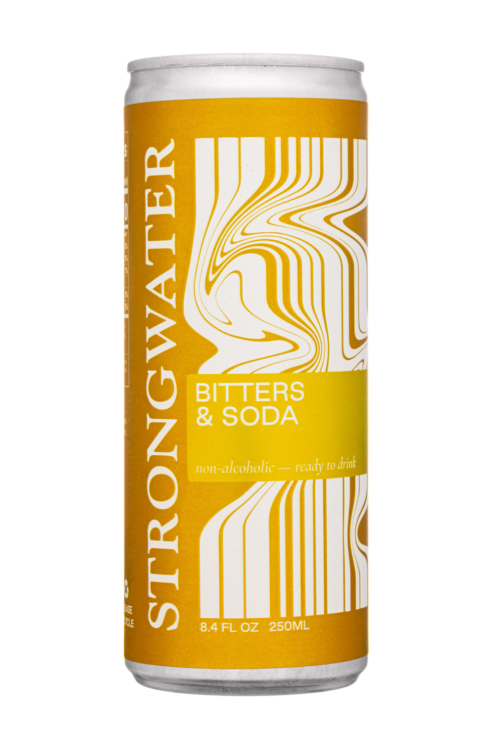 Strongwater Mountain Elixirs: StrongWater-12oz-2025-NA-BittersSoda-Front