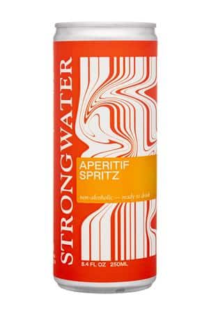 Strongwater Mountain Elixirs: StrongWater-12oz-2025-NA-AperitifSpritz-Front