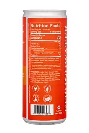 Strongwater Mountain Elixirs: StrongWater-12oz-2025-NA-AperitifSpritz-Facts