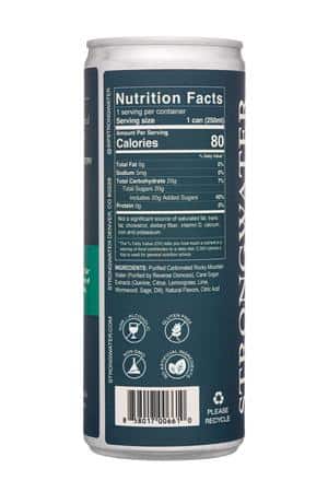 Strongwater Mountain Elixirs: StrongWater-12oz-2025-NA-GT-Facts