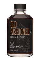Strongwater Mountain Elixirs: MountainElixers-7oz-OldFashionedSyrup-Front