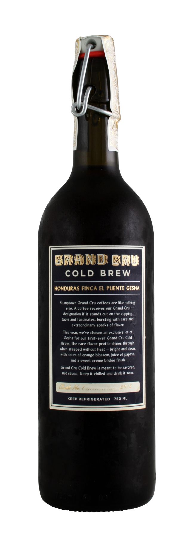 Stumptown Coffee Roasters: Stumptown GrandCru Facts