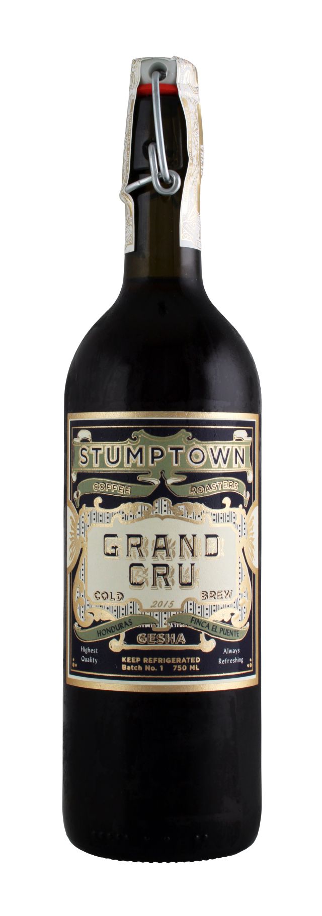 Stumptown Coffee Roasters: Stumptown GrandCru Front