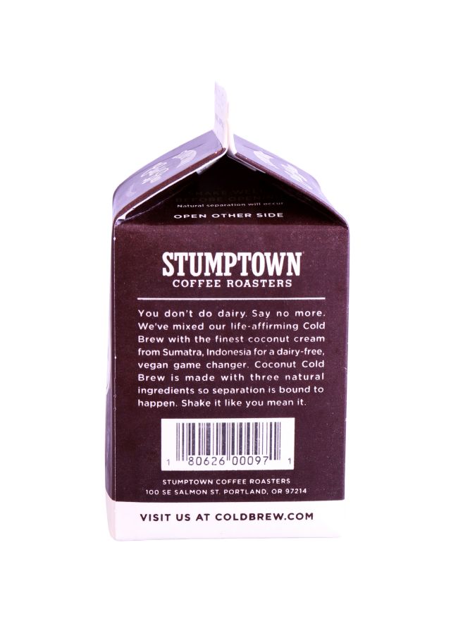 Stumptown Coffee Roasters: Stumptown Coconut Side