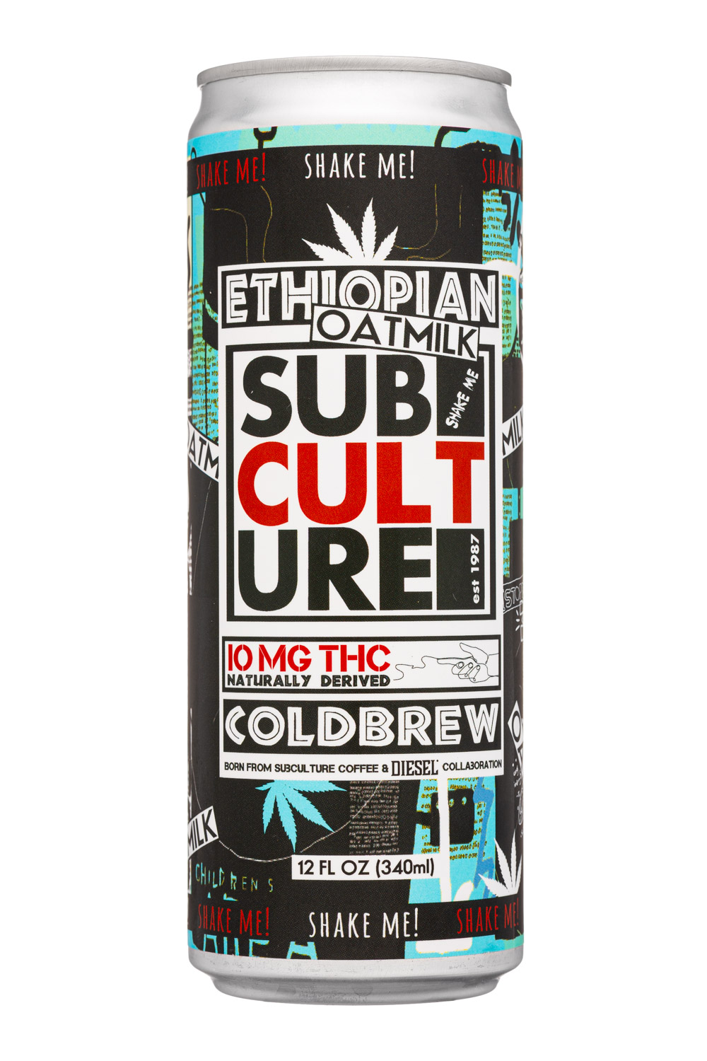 Ethiopian Oatmilk Coldbrew