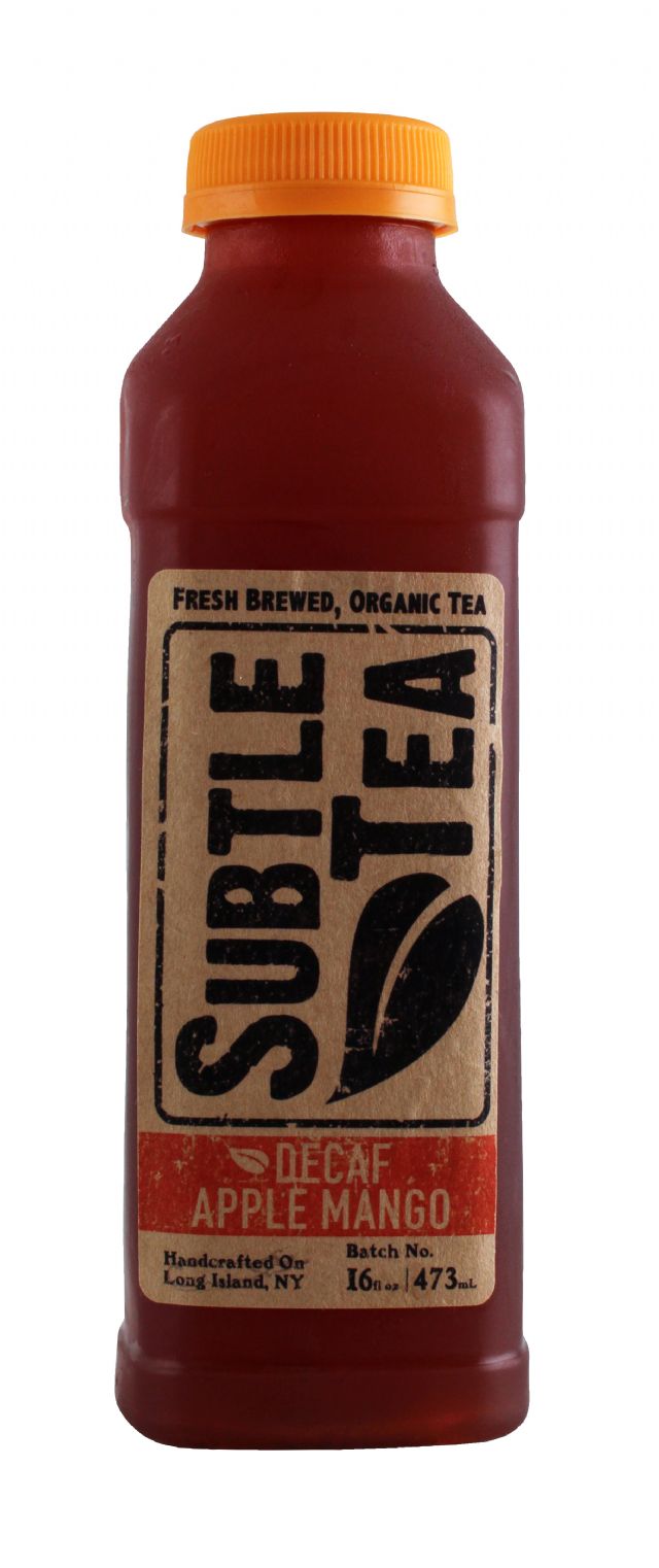 Subtle Tea: SubtleTea AppleMango Front