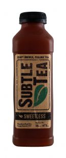 Subtle Tea: SubtleTea Sweetness Front