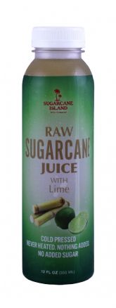 Raw Sugarcane Juice with Lime