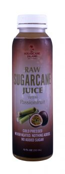 Sugarcane Island: Sugarcane PassionFruit Front