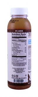 Suja Elements Cold Brew Tea: Suja Unsweetened Facts
