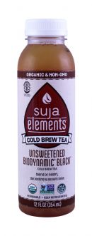 Suja Elements Cold Brew Tea: Suja Unsweetened Front
