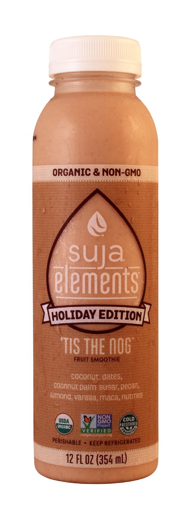 Suja Elements Holiday Edition: Suja TisTheNOG Front