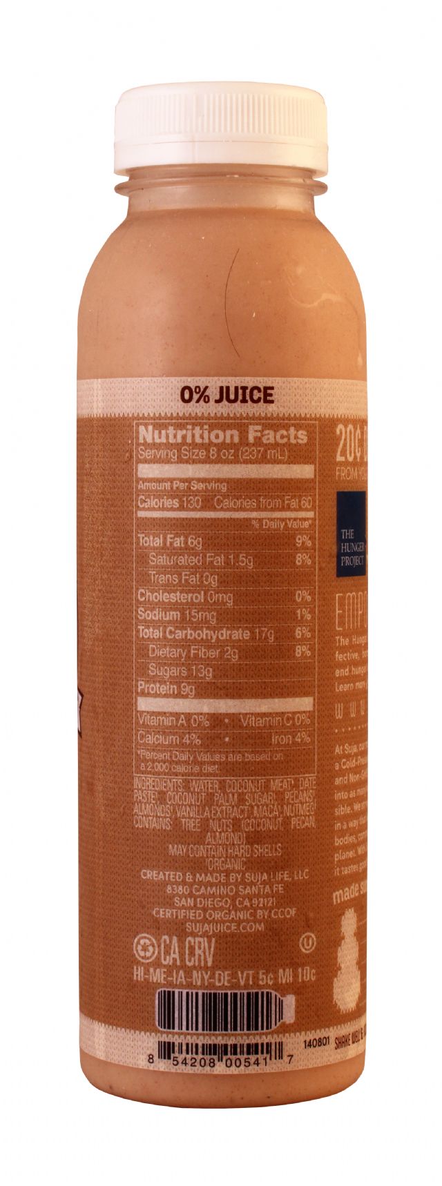 Suja Elements Holiday Edition: Suja TisTheNOG Facts