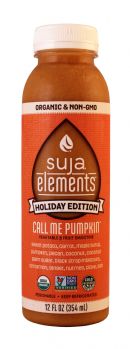 Suja CallMePumpkin Front