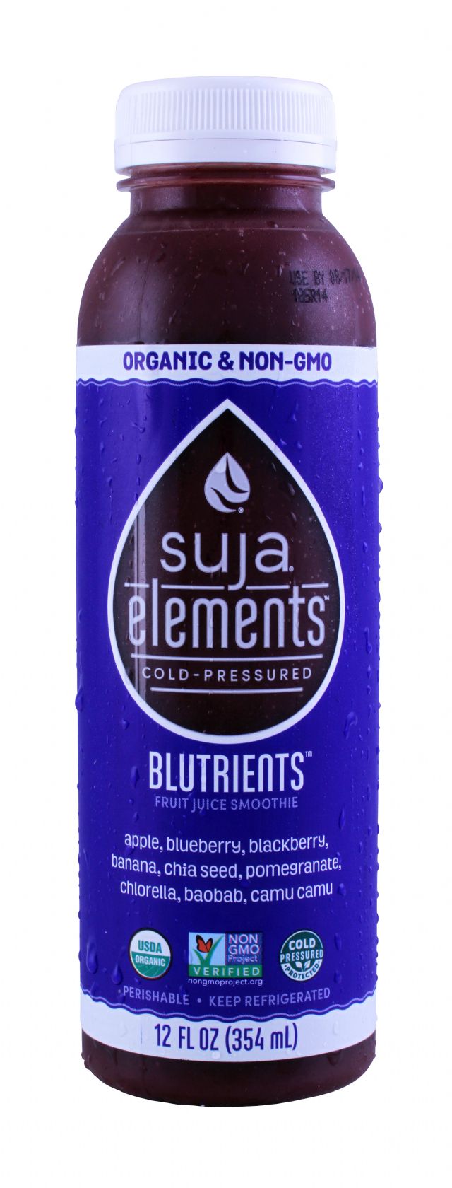 Suja Elements: Suja Bluetrients Front