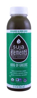 Suja Elements: Suja KingofGreens Front