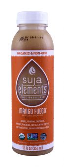 Suja Elements: Suja MangoFuego Front