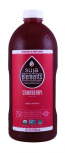 Suja Elements: SujaLG Cranberry Front